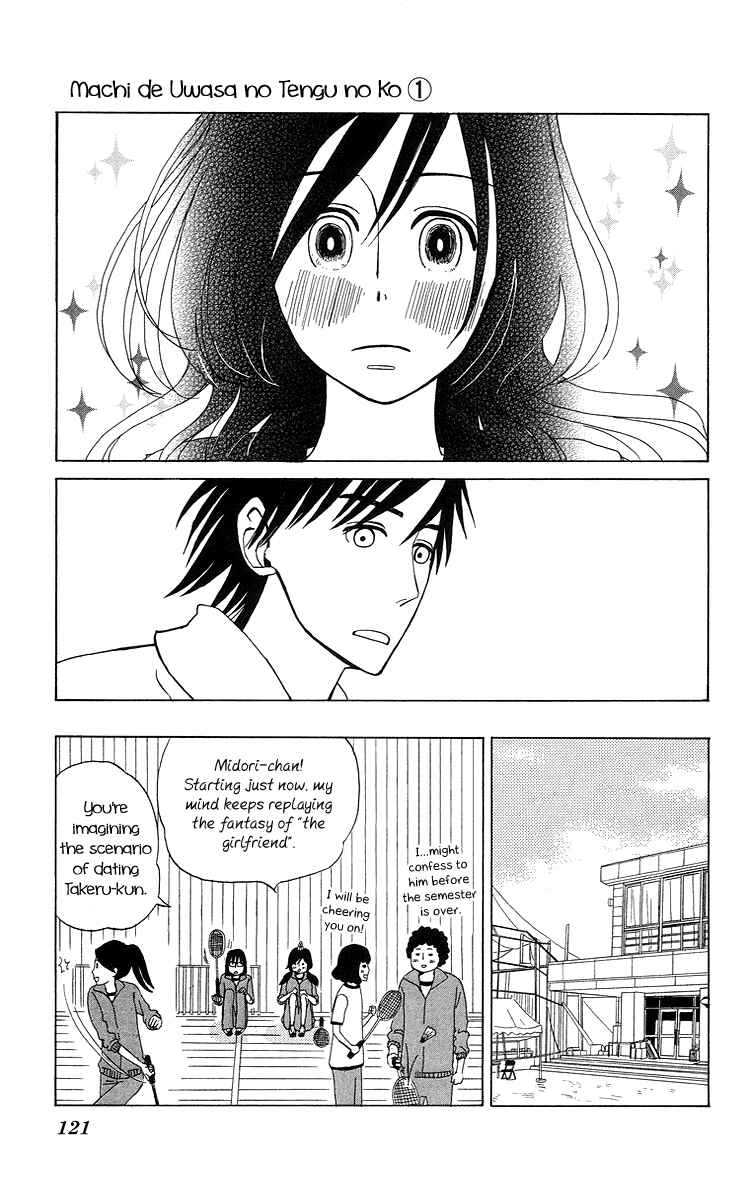 Page 7 Chapter 6 Machi de Uwasa no Tengu no Ko