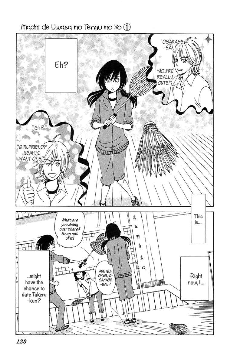 Page 9 Chapter 6 Machi de Uwasa no Tengu no Ko