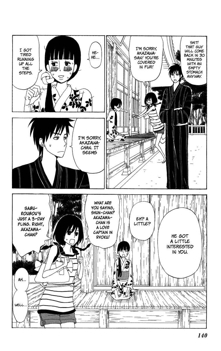 Page 28 Chapter 22 Machi de Uwasa no Tengu no Ko