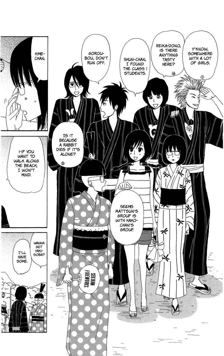 Page 8 Chapter 22 Machi de Uwasa no Tengu no Ko