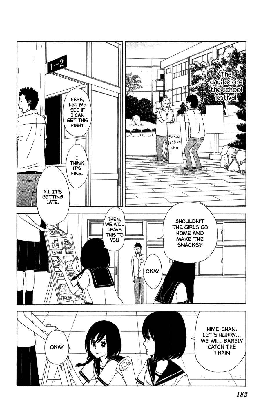 Page 30 Chapter 23 Machi de Uwasa no Tengu no Ko