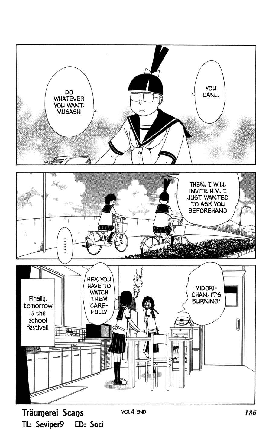 Page 34 Chapter 23 Machi de Uwasa no Tengu no Ko