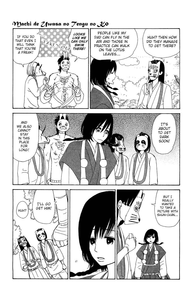Page 24 Chapter 11 Machi de Uwasa no Tengu no Ko