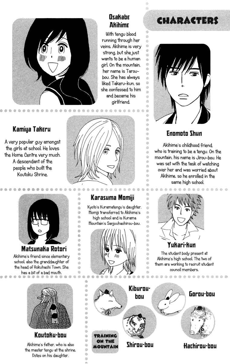 Page 5 Chapter 14 Machi de Uwasa no Tengu no Ko