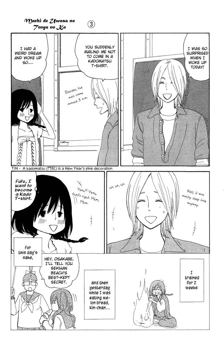 Page 9 Chapter 14 Machi de Uwasa no Tengu no Ko