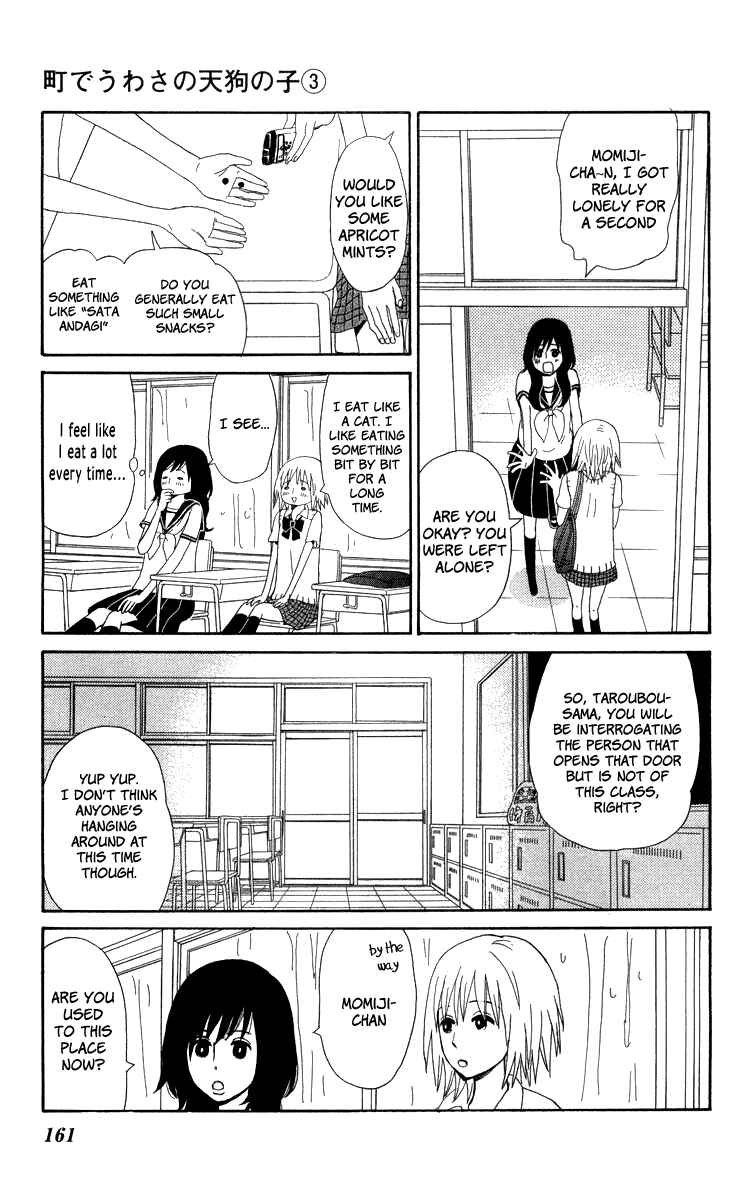 Page 18 Chapter 18 Machi de Uwasa no Tengu no Ko