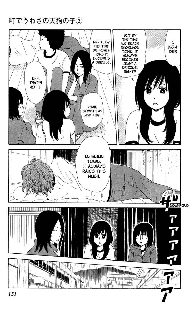 Page 8 Chapter 18 Machi de Uwasa no Tengu no Ko