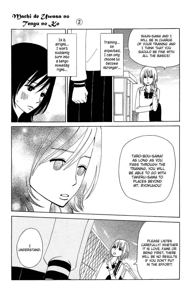 Page 21 Chapter 12 Machi de Uwasa no Tengu no Ko