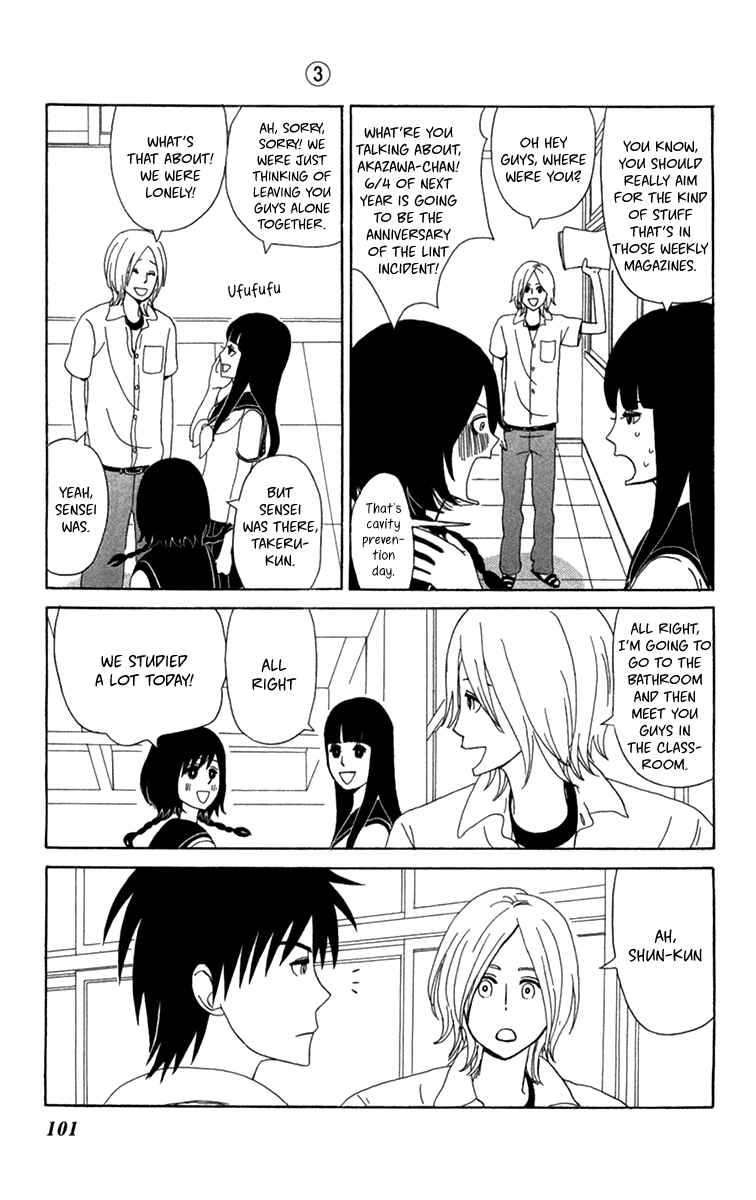 Page 28 Chapter 16 Machi de Uwasa no Tengu no Ko