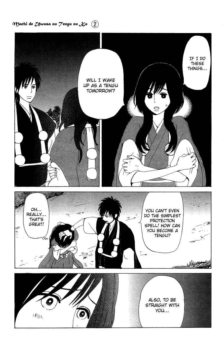 Page 28 Chapter 13 Machi de Uwasa no Tengu no Ko