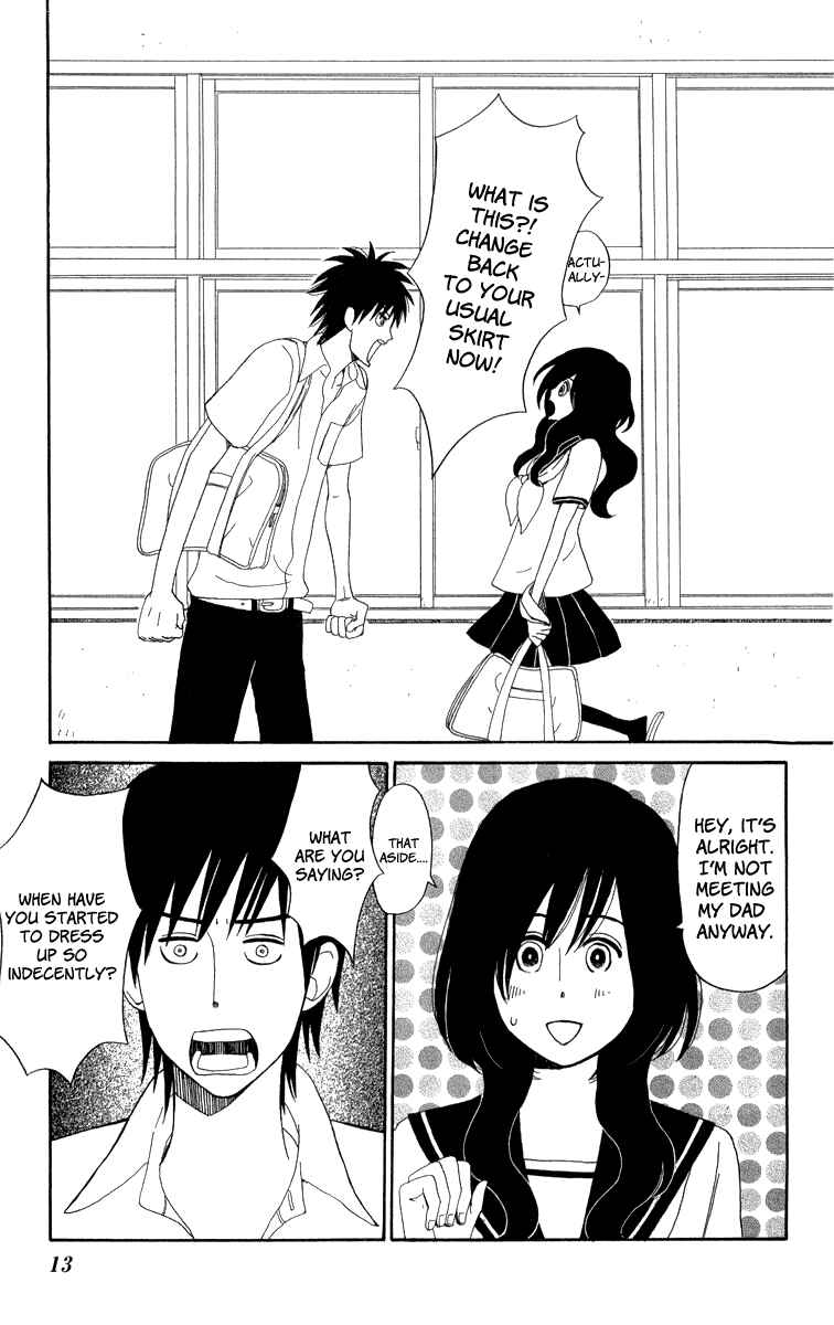 Page 14 Chapter 19 Machi de Uwasa no Tengu no Ko