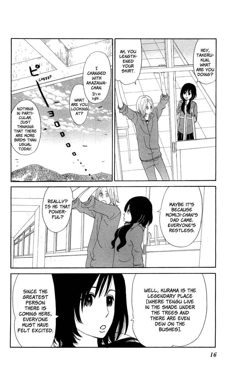 Page 17 Chapter 19 Machi de Uwasa no Tengu no Ko