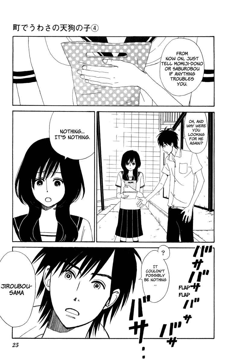 Page 26 Chapter 19 Machi de Uwasa no Tengu no Ko