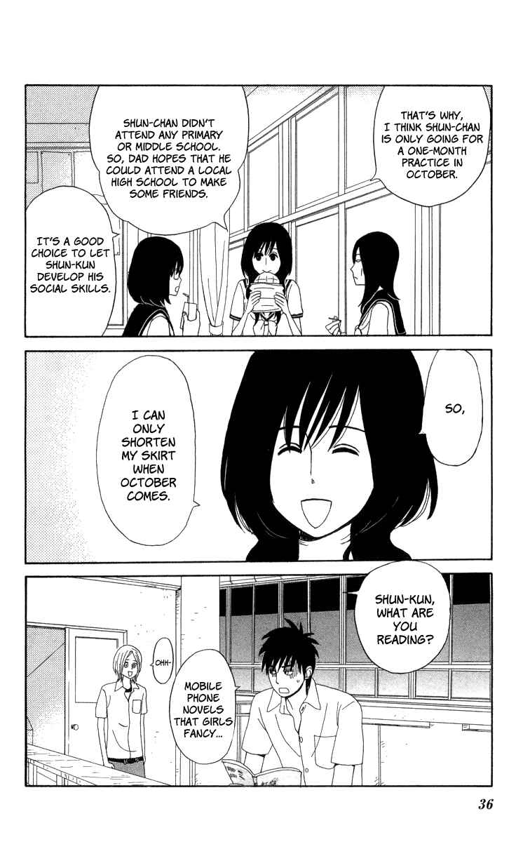 Page 37 Chapter 19 Machi de Uwasa no Tengu no Ko