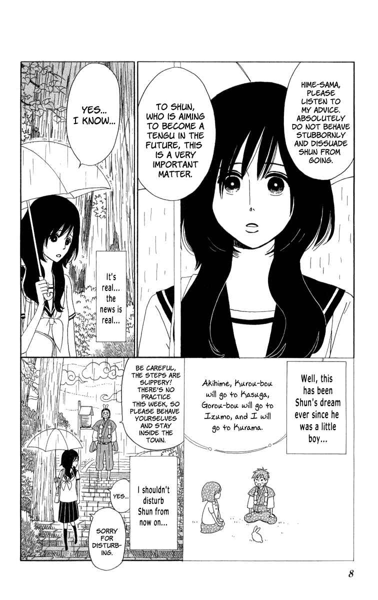 Page 9 Chapter 19 Machi de Uwasa no Tengu no Ko