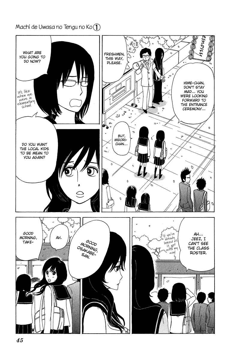 Page 12 Chapter 2 Machi de Uwasa no Tengu no Ko