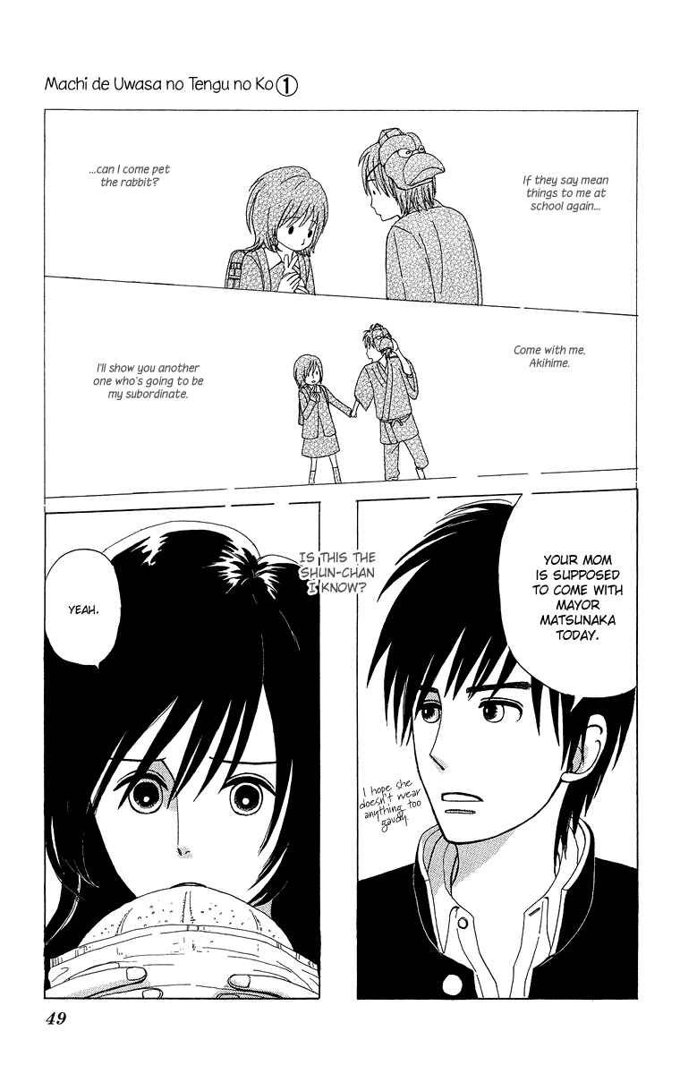 Page 16 Chapter 2 Machi de Uwasa no Tengu no Ko
