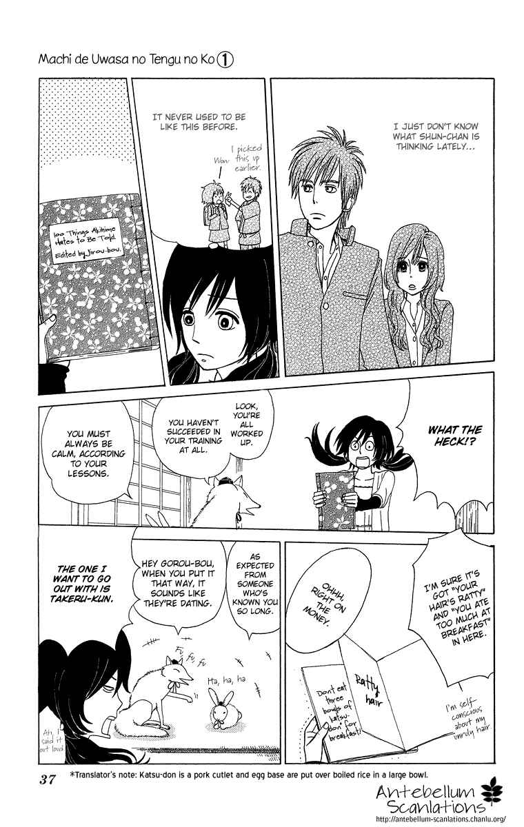 Page 4 Chapter 2 Machi de Uwasa no Tengu no Ko