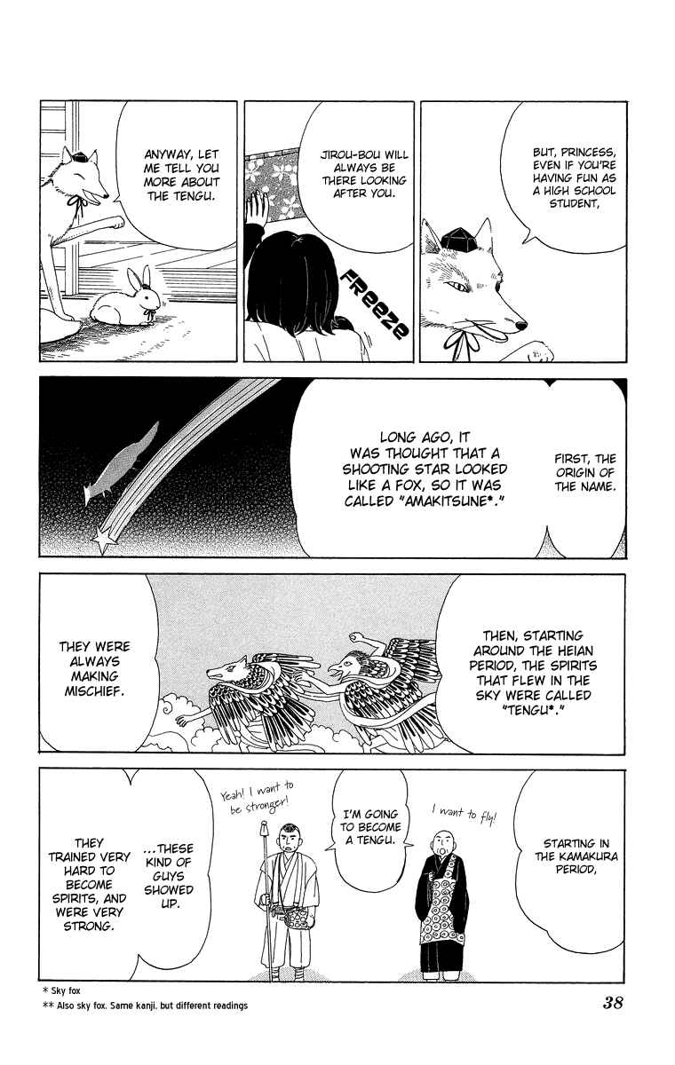 Page 5 Chapter 2 Machi de Uwasa no Tengu no Ko