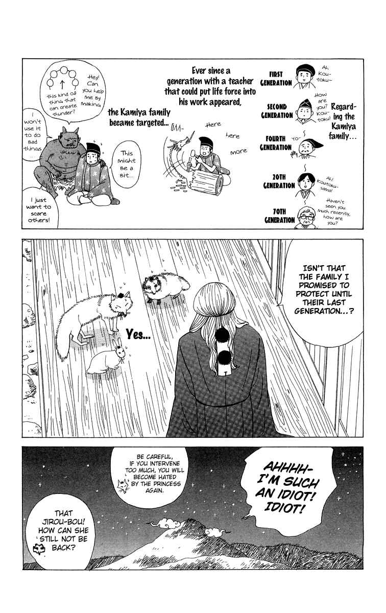 Page 27 Chapter 8 Machi de Uwasa no Tengu no Ko