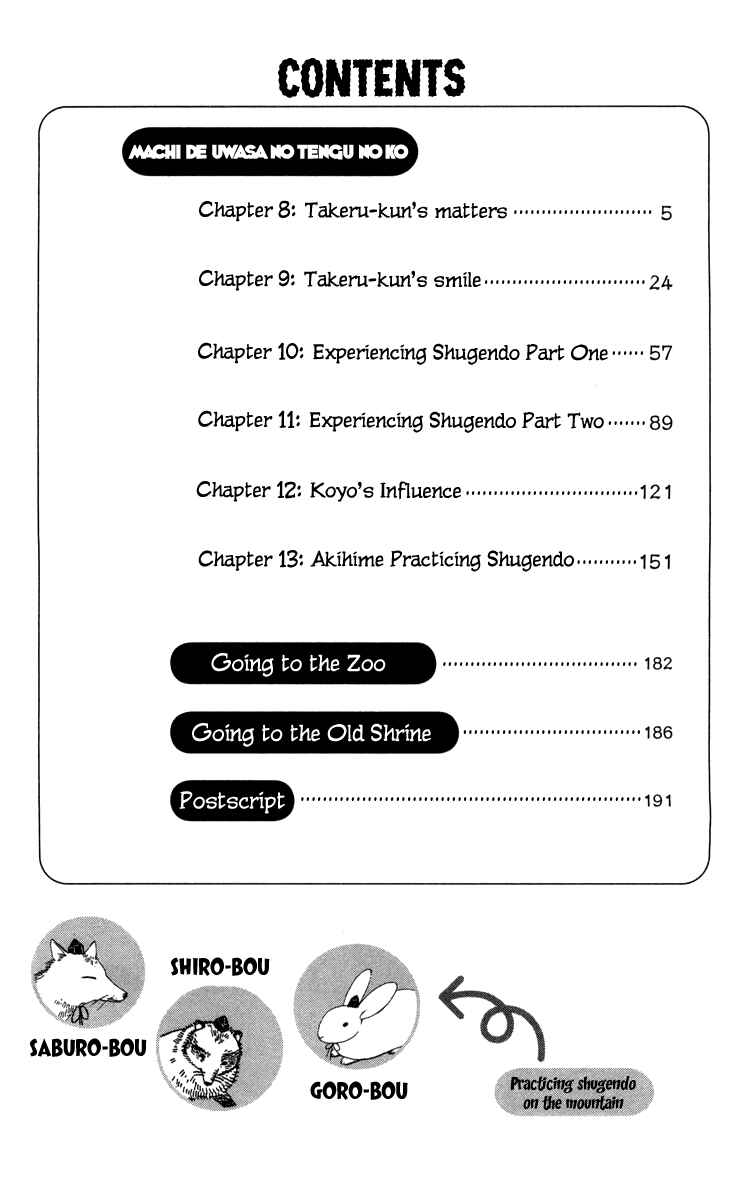 Page 6 Chapter 8 Machi de Uwasa no Tengu no Ko
