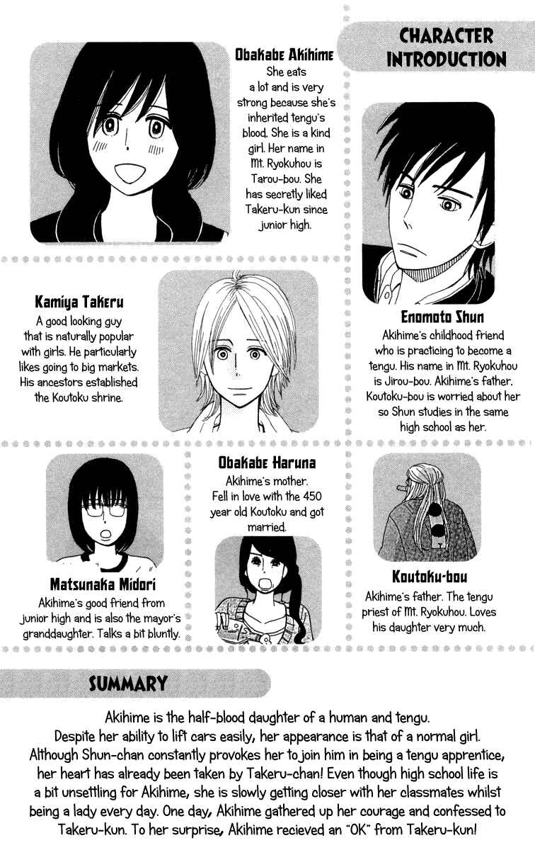 Page 7 Chapter 8 Machi de Uwasa no Tengu no Ko