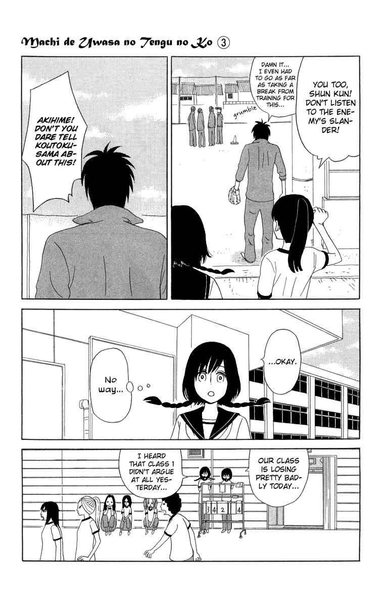 Page 15 Chapter 15 Machi de Uwasa no Tengu no Ko