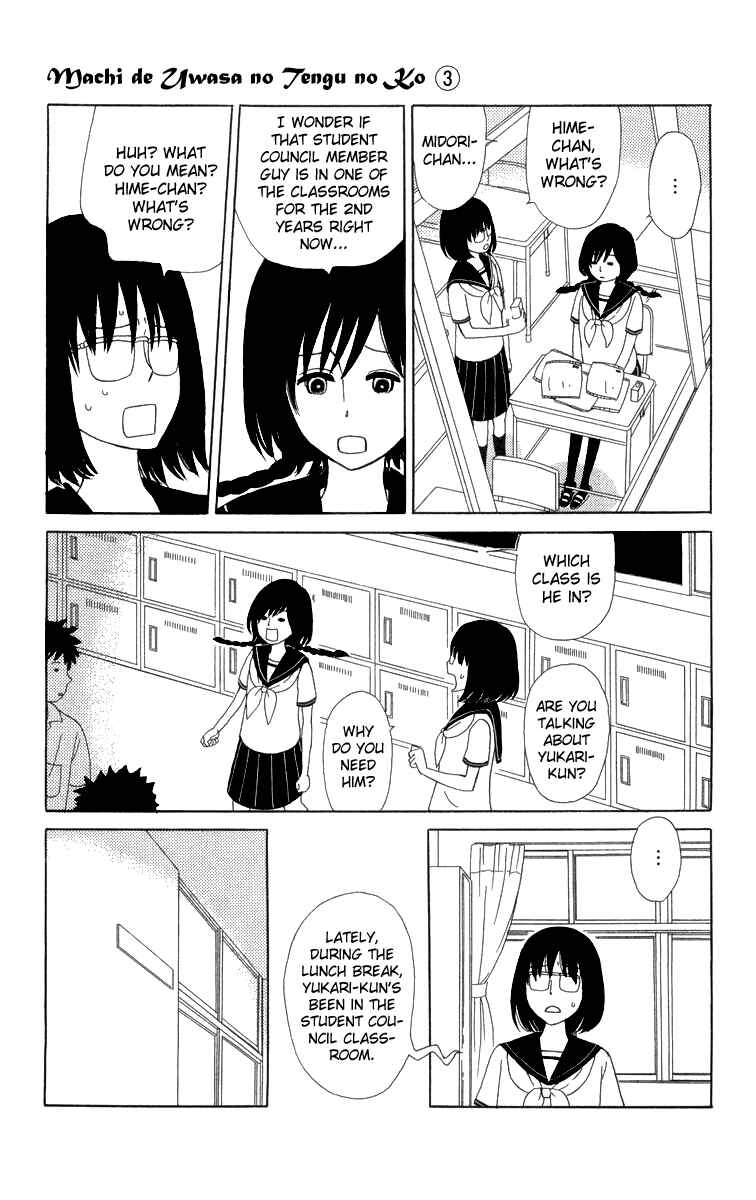 Page 19 Chapter 15 Machi de Uwasa no Tengu no Ko