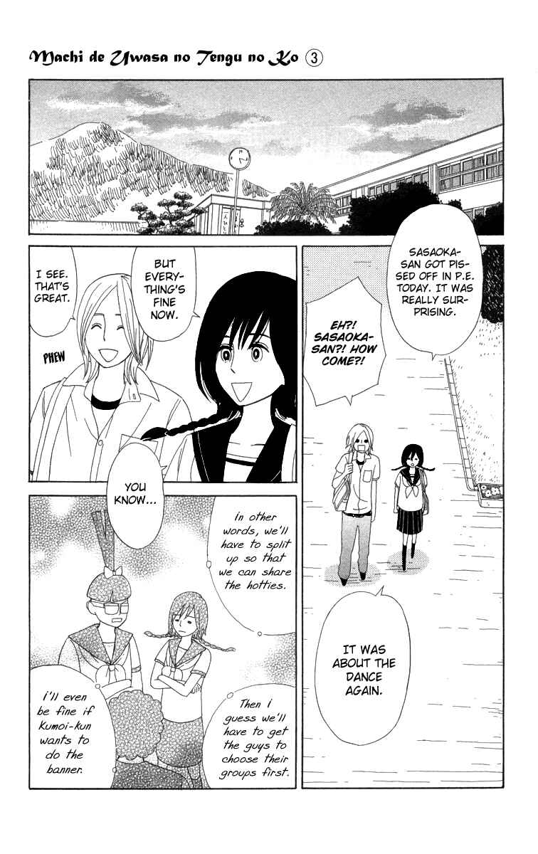 Page 28 Chapter 15 Machi de Uwasa no Tengu no Ko