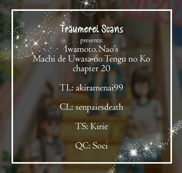 Page 1 Chapter 20 Machi de Uwasa no Tengu no Ko