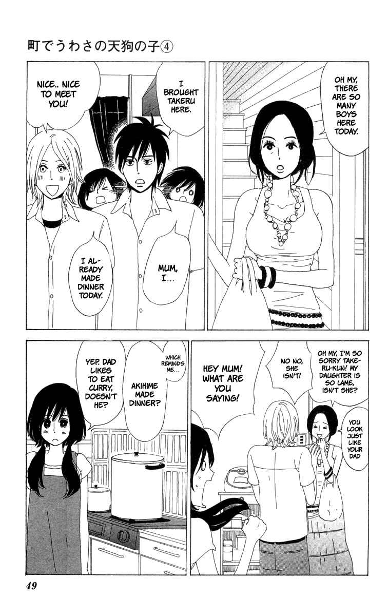Page 12 Chapter 20 Machi de Uwasa no Tengu no Ko