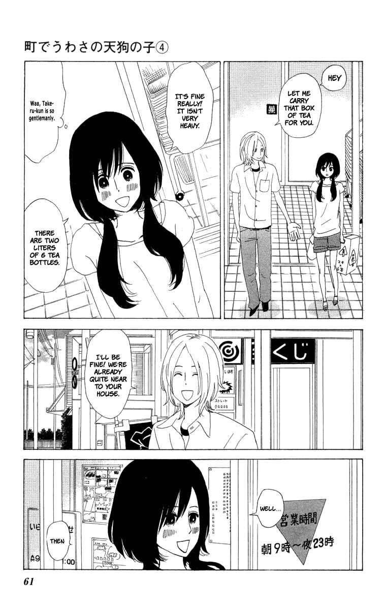Page 24 Chapter 20 Machi de Uwasa no Tengu no Ko