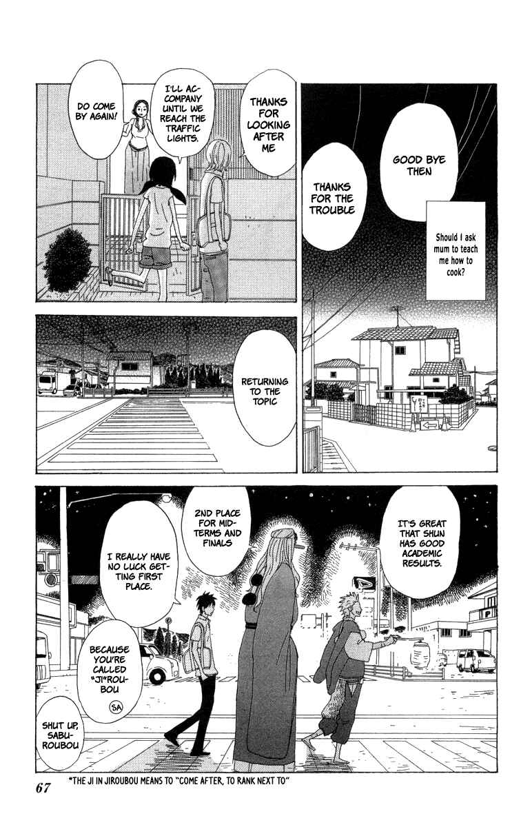 Page 30 Chapter 20 Machi de Uwasa no Tengu no Ko