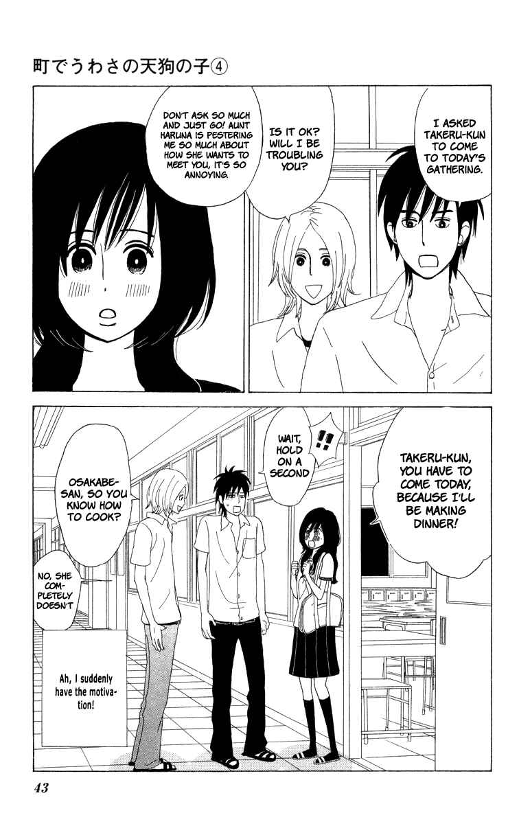 Page 6 Chapter 20 Machi de Uwasa no Tengu no Ko
