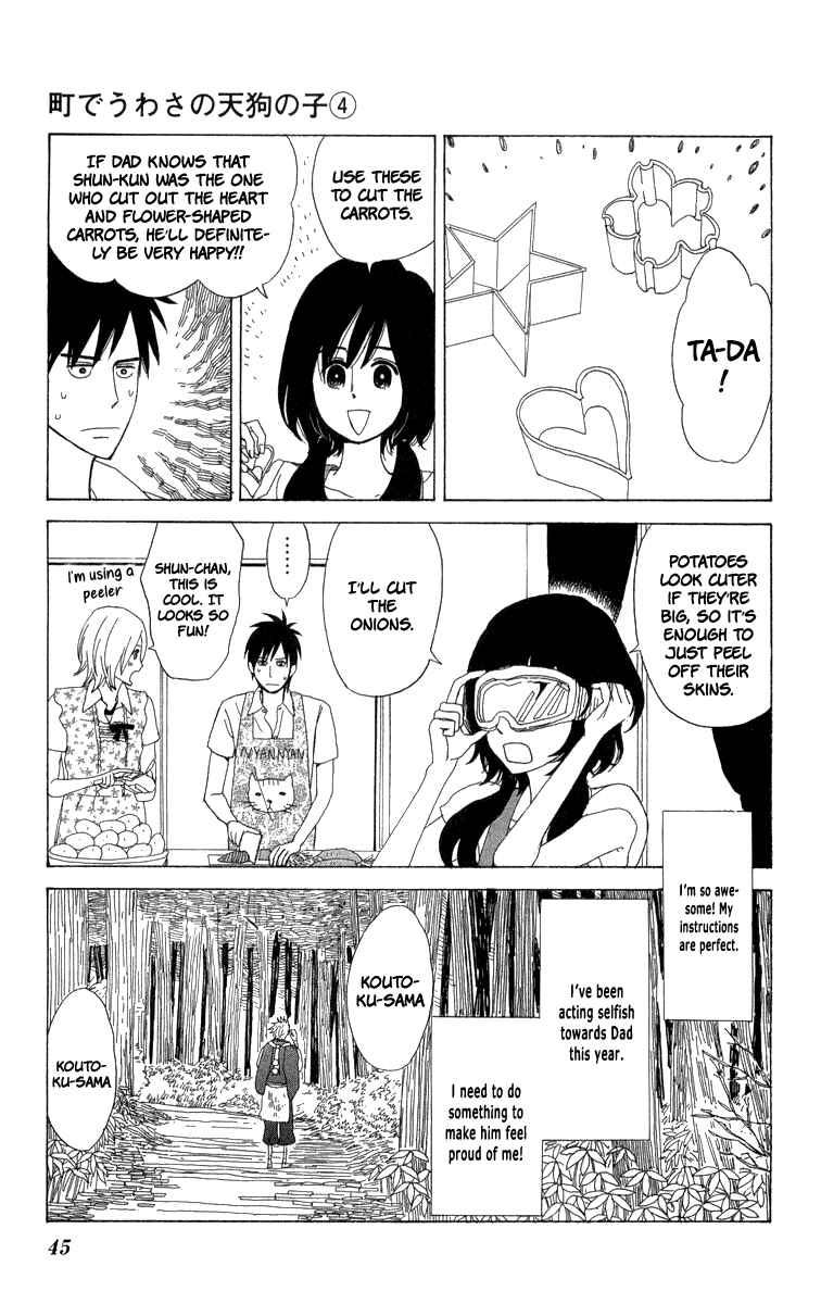 Page 8 Chapter 20 Machi de Uwasa no Tengu no Ko