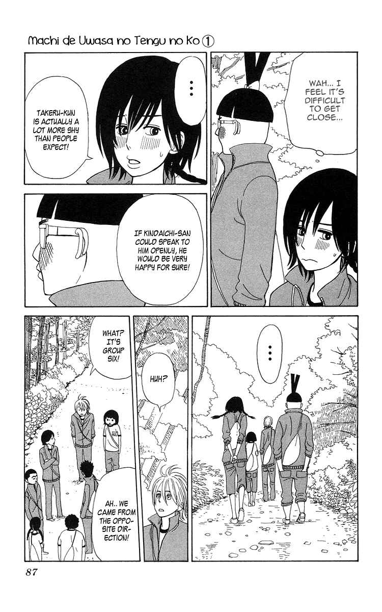 Page 21 Chapter 4 Machi de Uwasa no Tengu no Ko