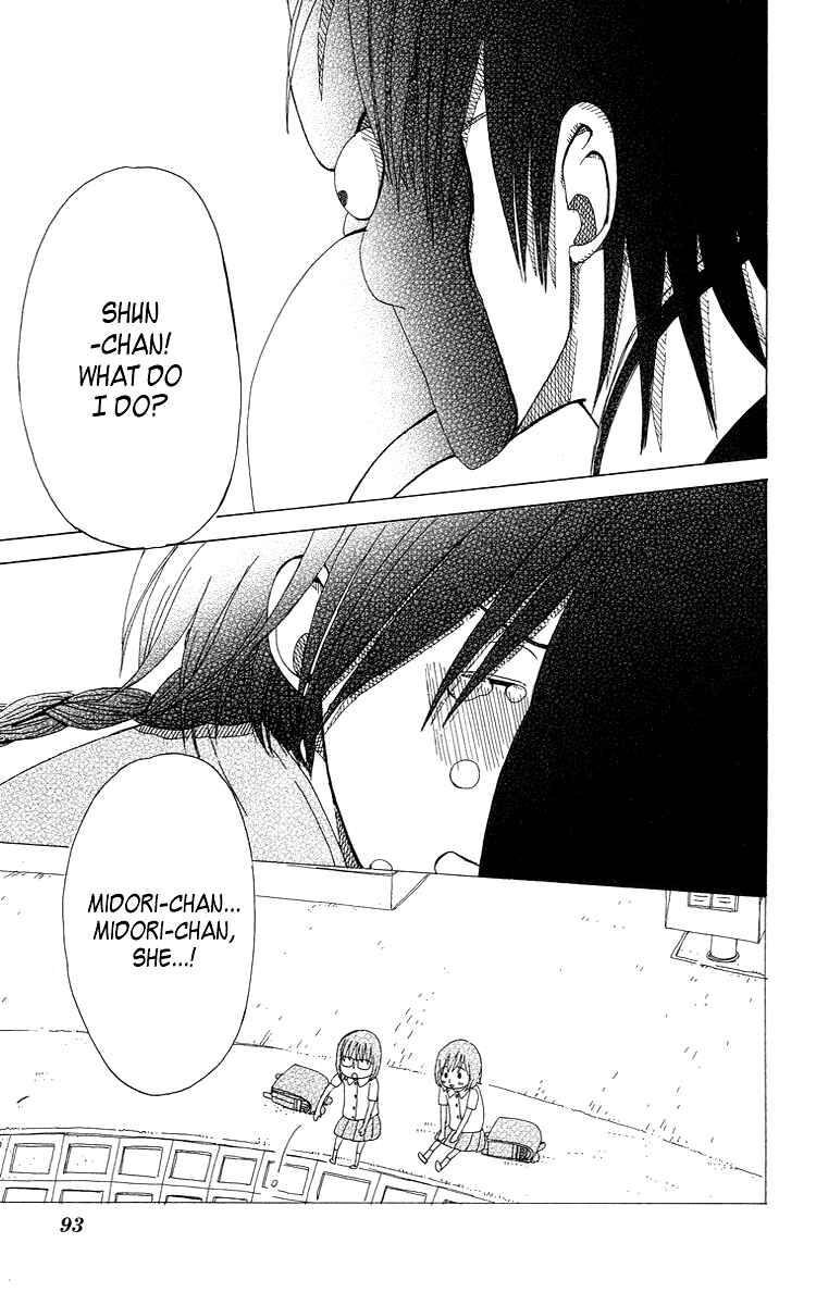 Page 27 Chapter 4 Machi de Uwasa no Tengu no Ko