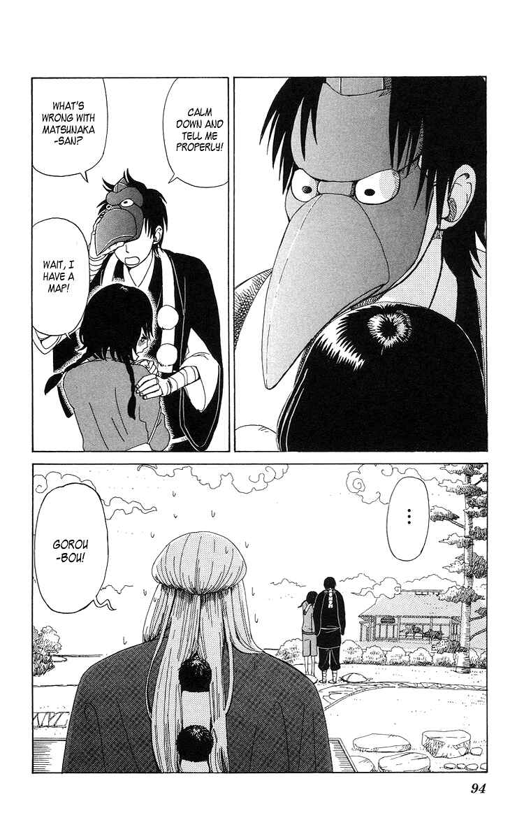 Page 28 Chapter 4 Machi de Uwasa no Tengu no Ko