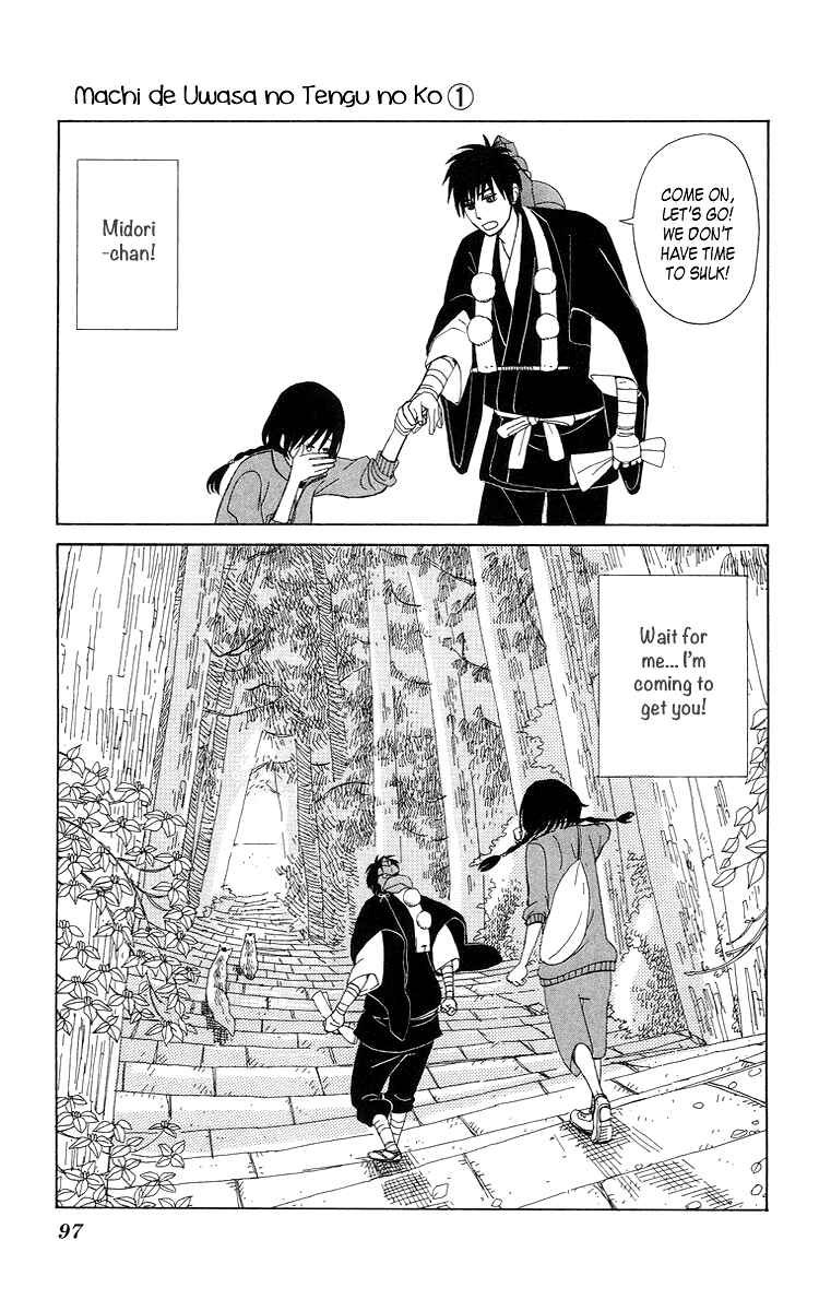 Page 31 Chapter 4 Machi de Uwasa no Tengu no Ko