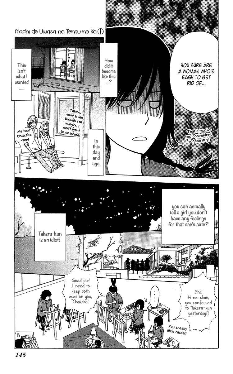 Page 13 Chapter 7 Machi de Uwasa no Tengu no Ko