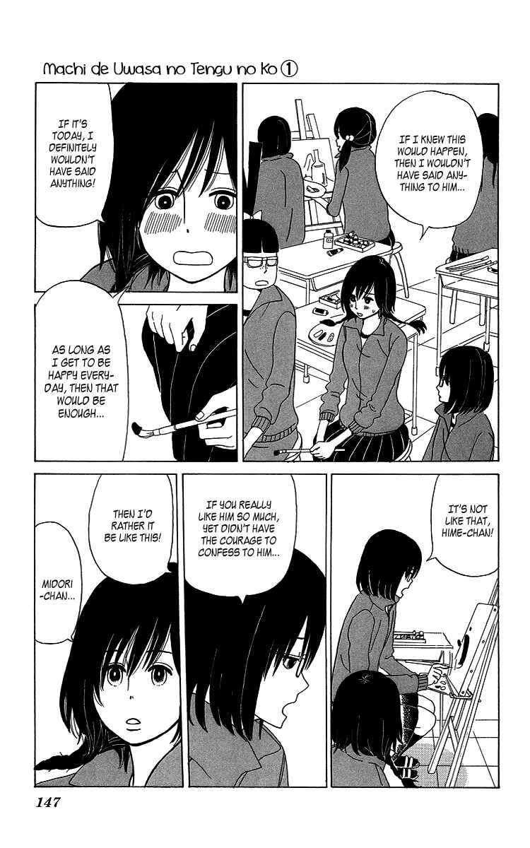 Page 15 Chapter 7 Machi de Uwasa no Tengu no Ko