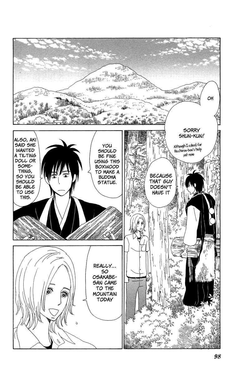 Page 25 Chapter 21 Machi de Uwasa no Tengu no Ko