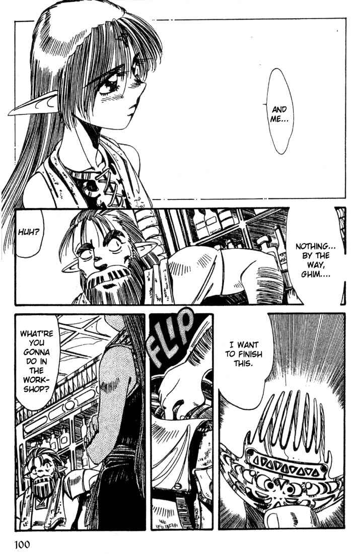 Page 25 Chapter 19 Record of Lodoss War - The Grey Witch