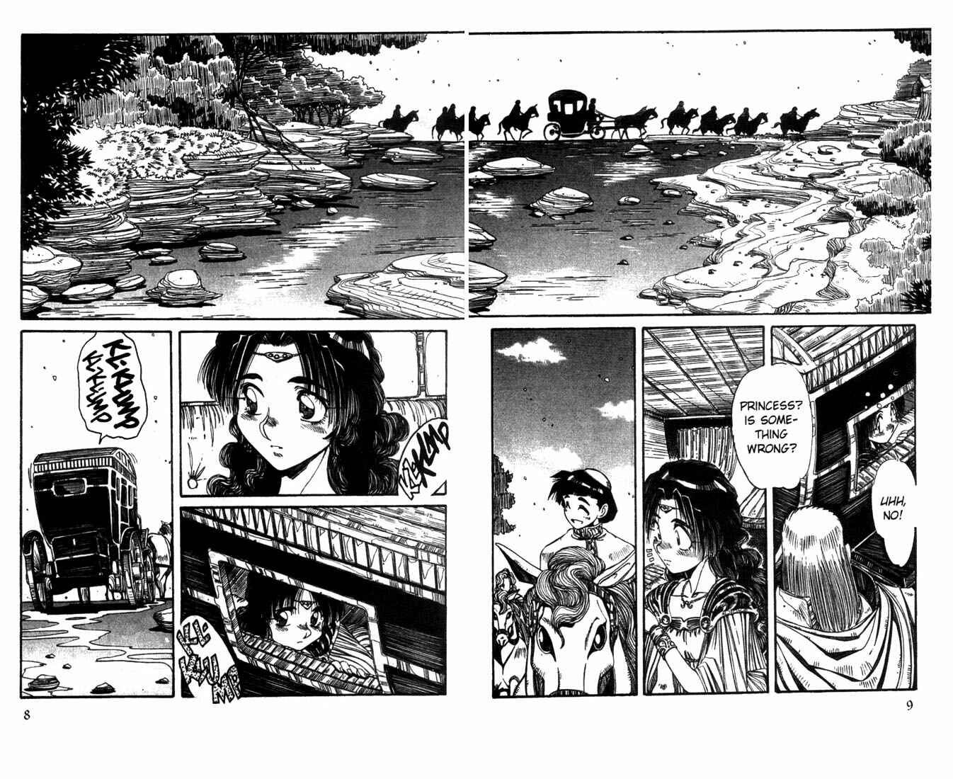 Page 10 Chapter 16 Record of Lodoss War - The Grey Witch