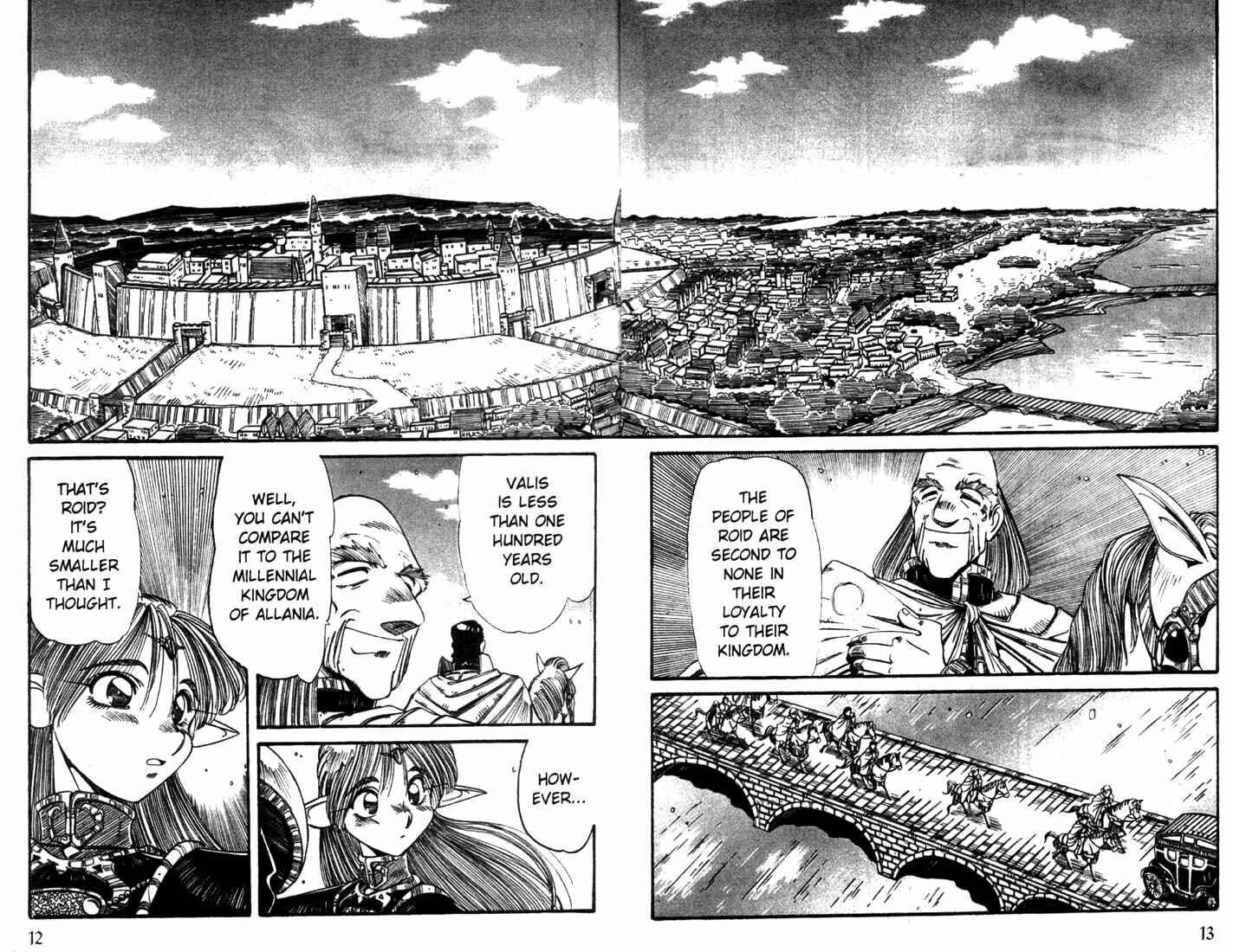 Page 13 Chapter 16 Record of Lodoss War - The Grey Witch