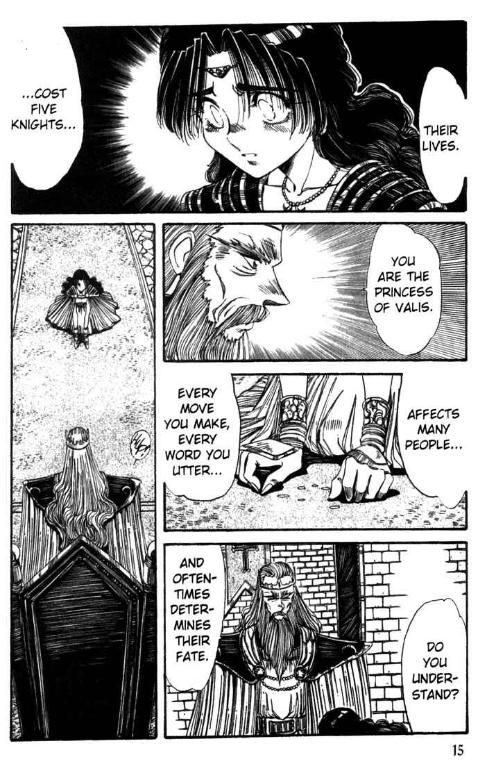Page 15 Chapter 16 Record of Lodoss War - The Grey Witch