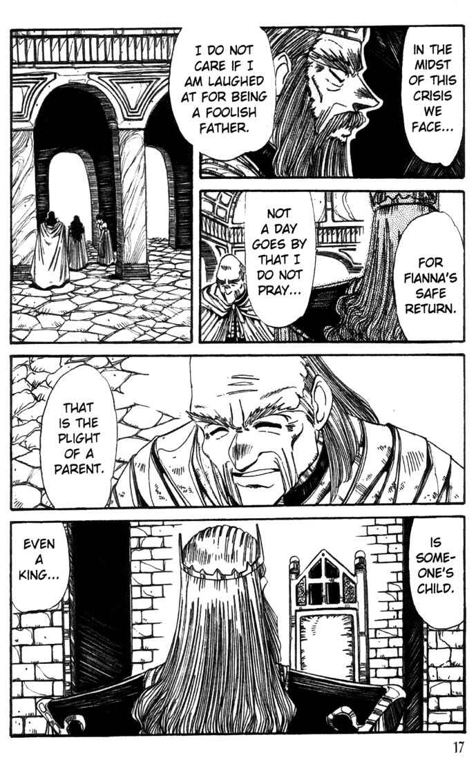 Page 17 Chapter 16 Record of Lodoss War - The Grey Witch