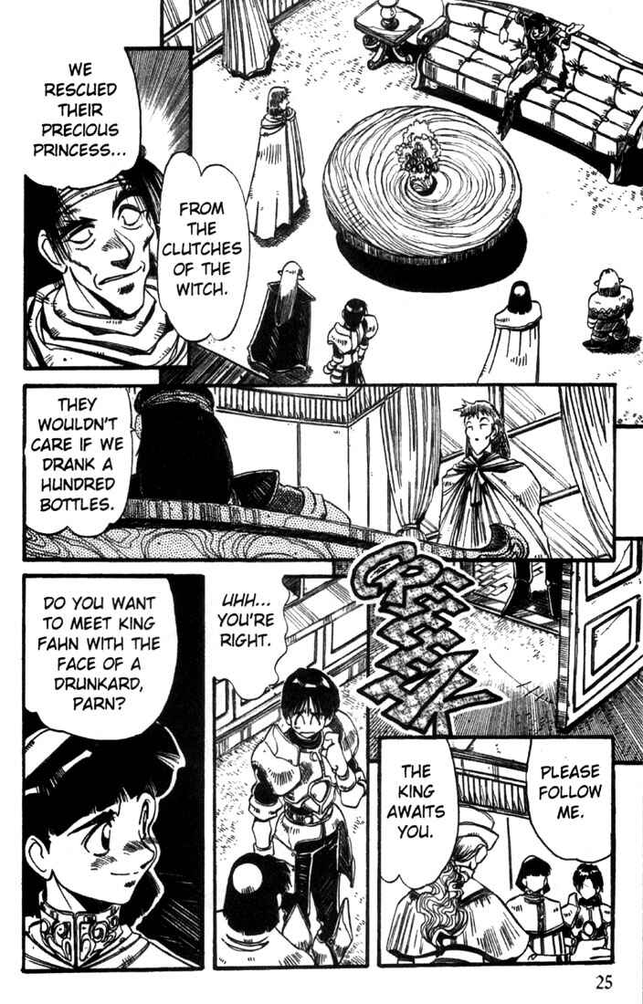 Page 25 Chapter 16 Record of Lodoss War - The Grey Witch