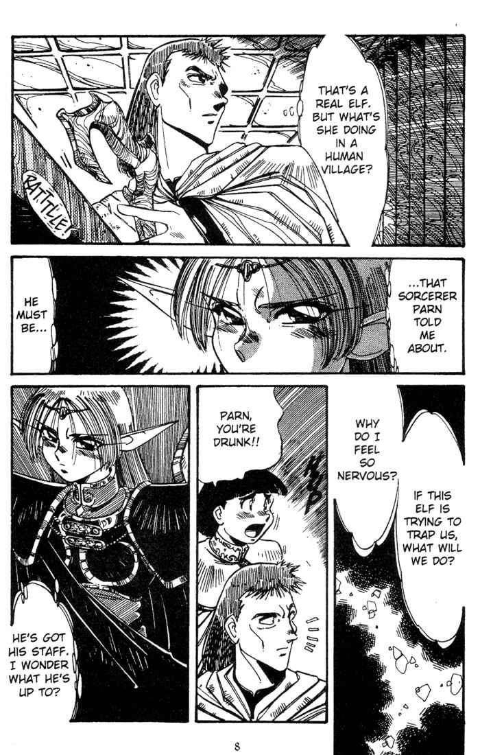 Page 10 Chapter 4 Record of Lodoss War - The Grey Witch