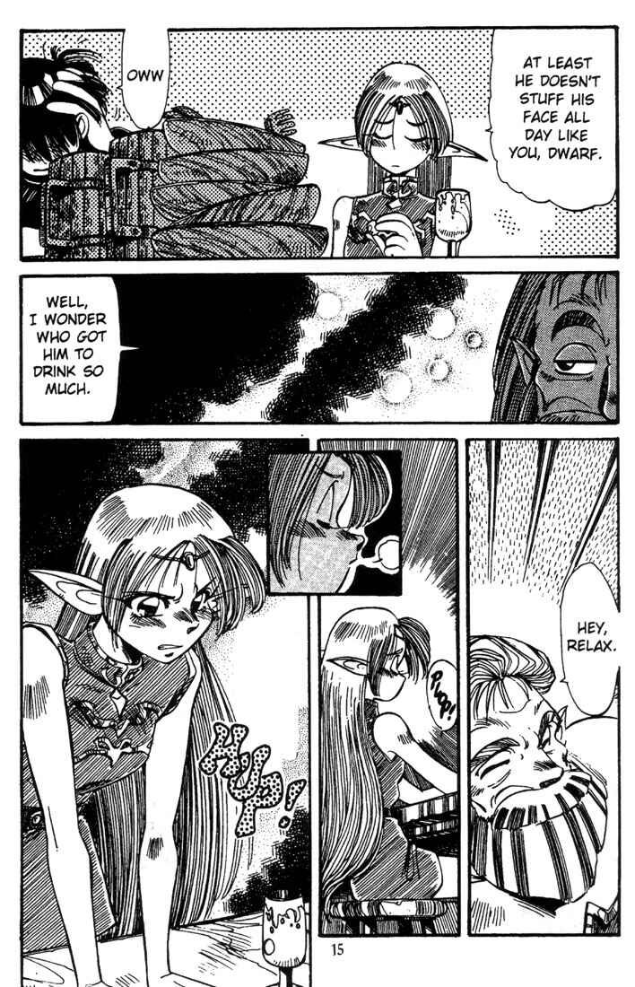 Page 17 Chapter 4 Record of Lodoss War - The Grey Witch